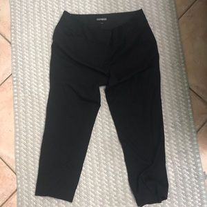 Express black dress pants